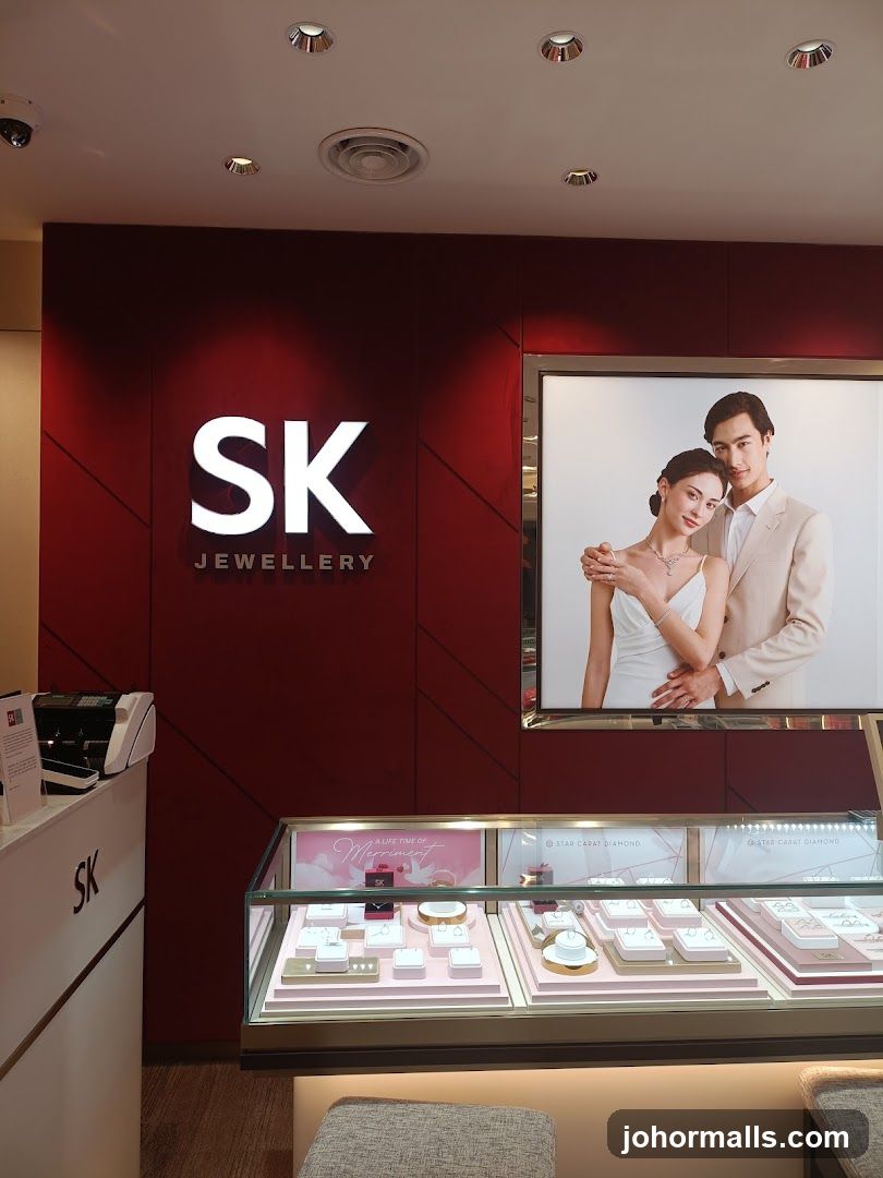SK Jewellery Interior
