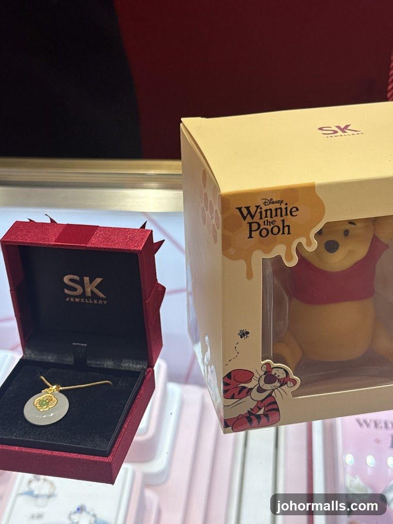Winnie the Pooh Jewellery Box