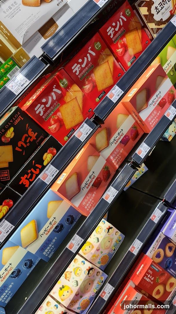Assorted Biscuits and Snacks