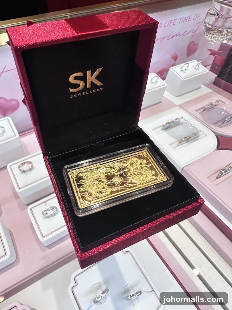 SK Jewellery Display