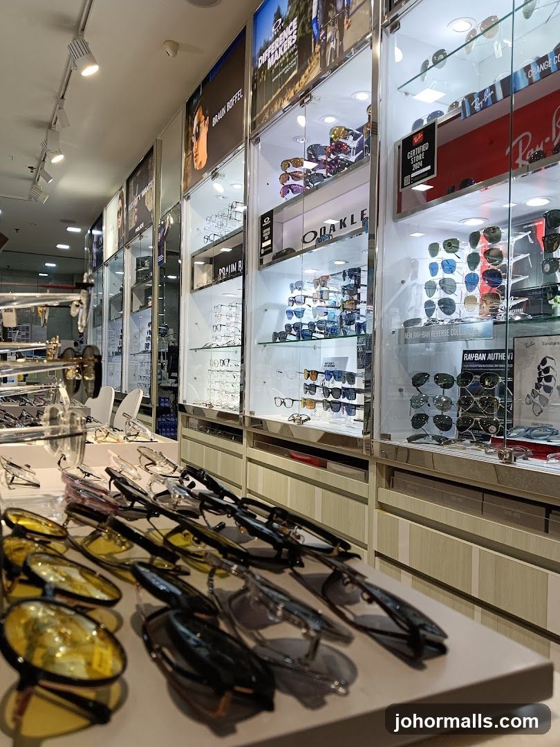 Eyewear Store Display