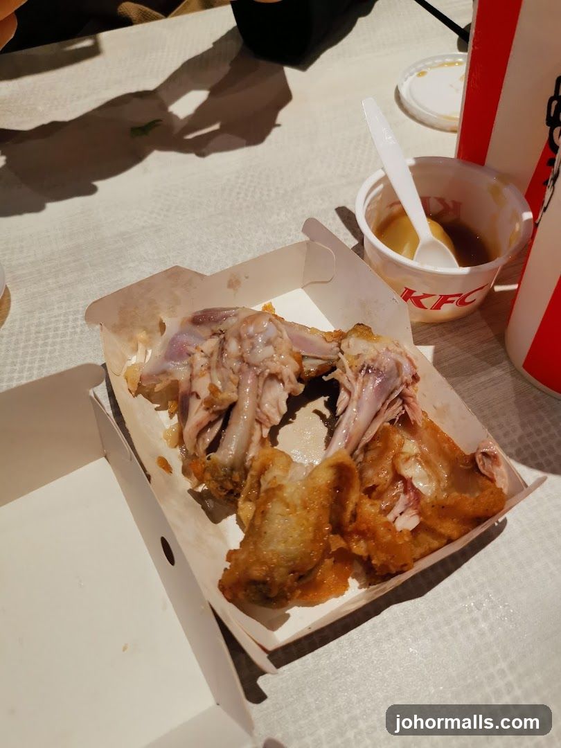 KFC Meal Remnants