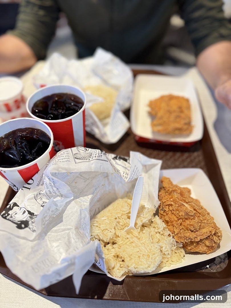 Fried Chicken Meal