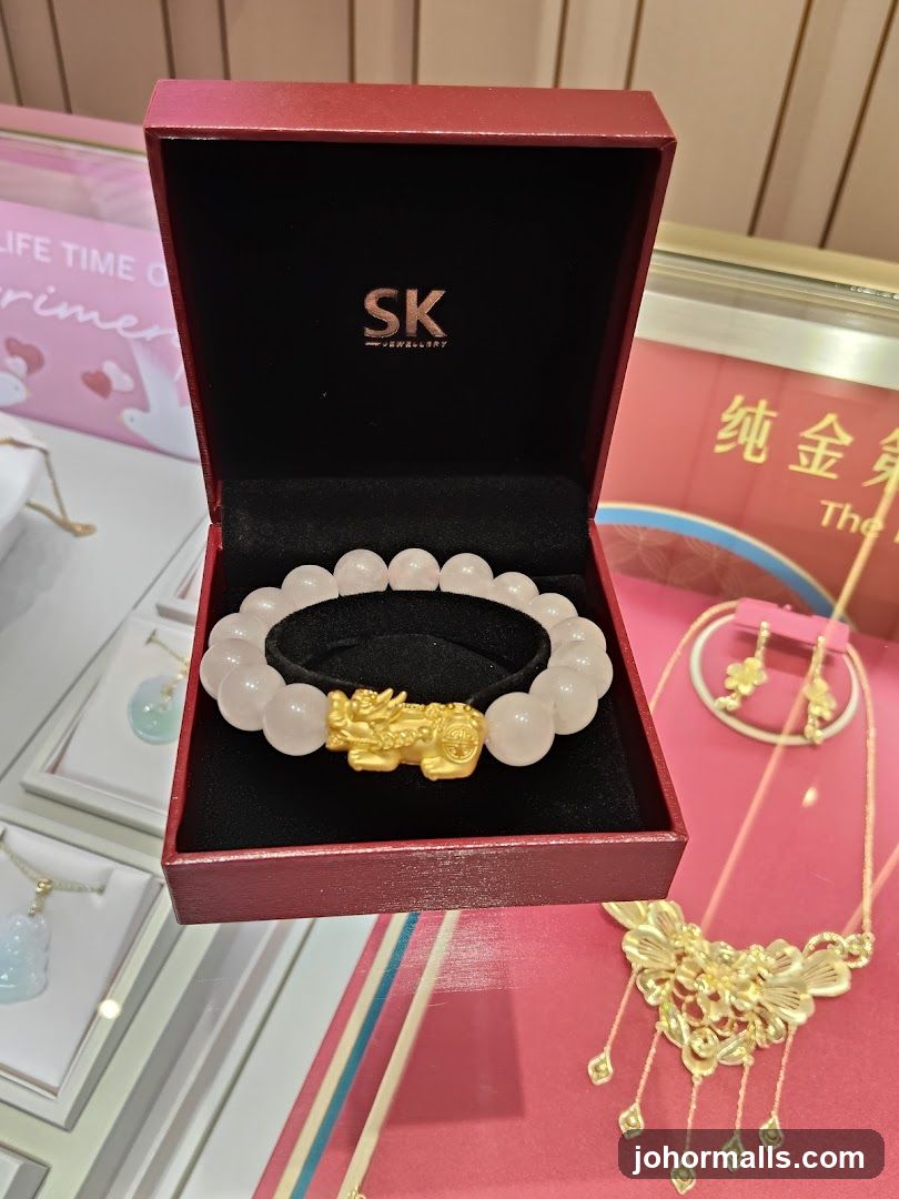 SK Jewellery display