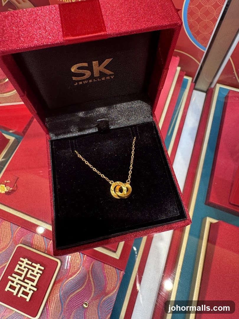 SK Jewellery Necklace