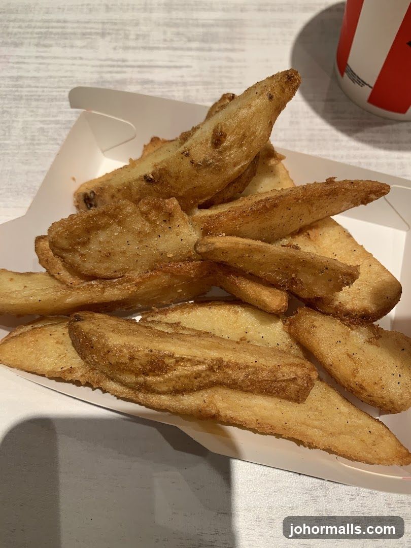 Potato Wedges
