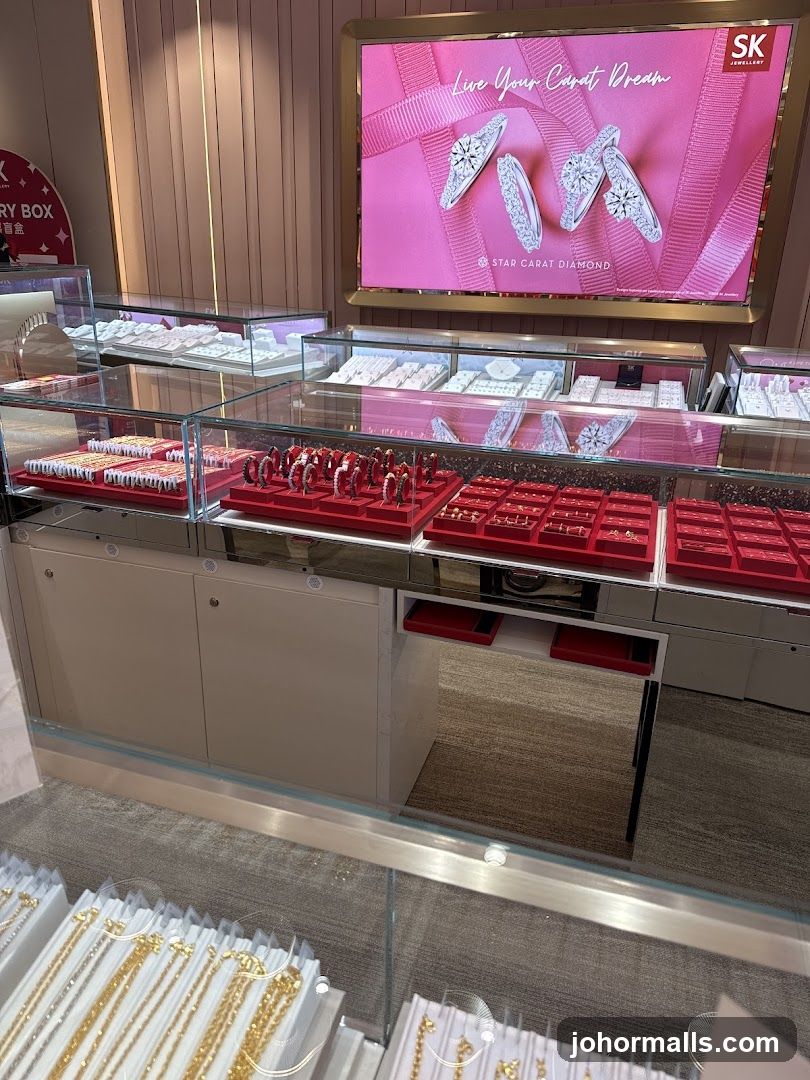 Jewelry Store Display
