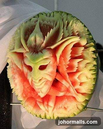 Watermelon Carving