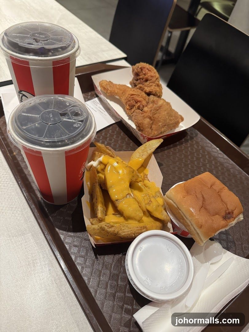 Fast Food Meal
