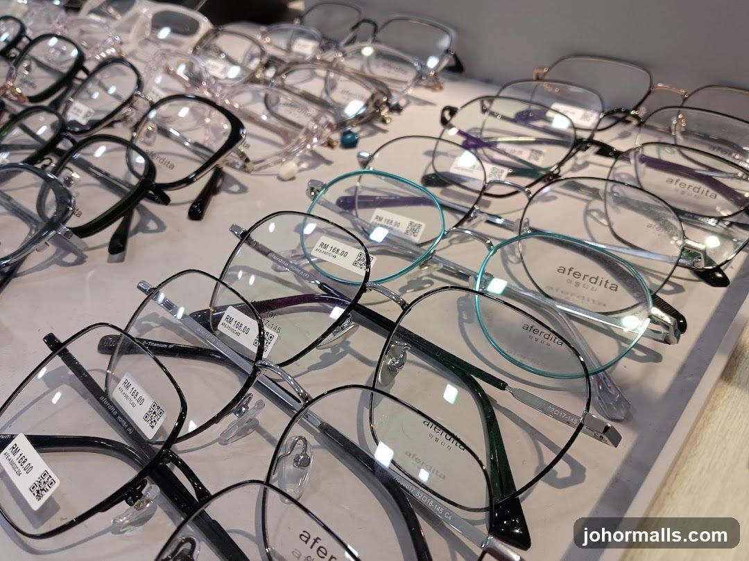 Eyeglasses Display