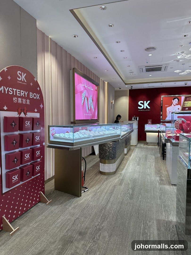 SK Jewellery Store Interior