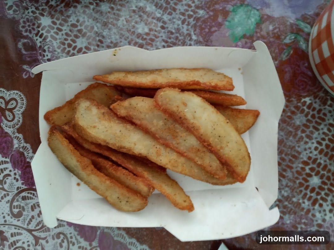 Seasoned Potato Wedges