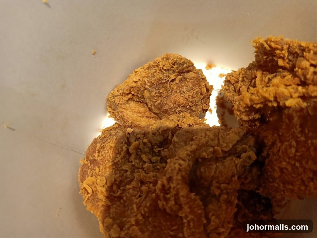 Fried Chicken Pieces