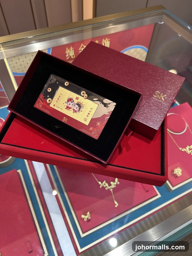Gold Bar with Cartoon Couple