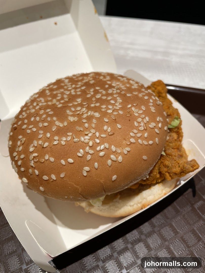 Chicken Burger