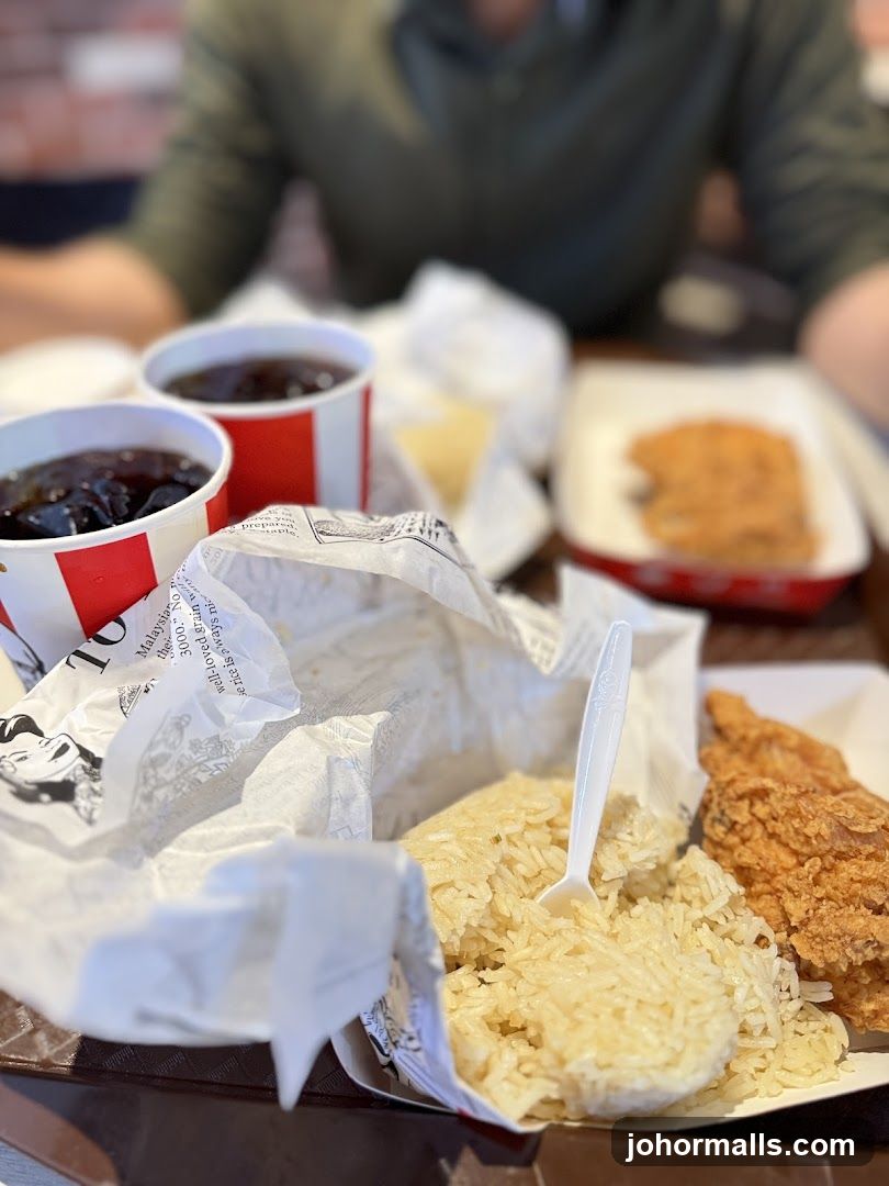 Fried Chicken Meal