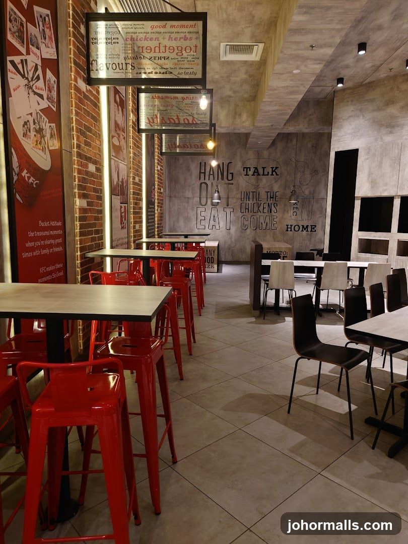 KFC Interior