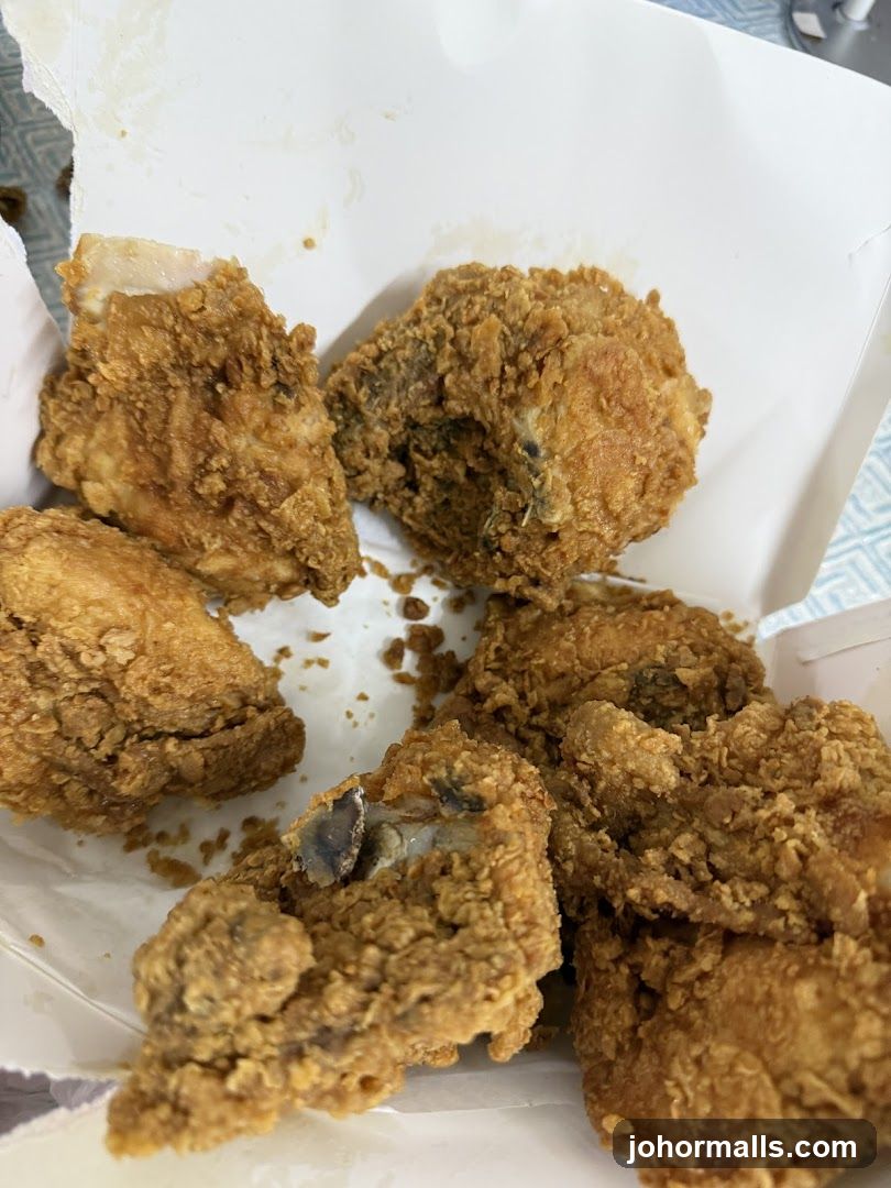 Fried Chicken Pieces
