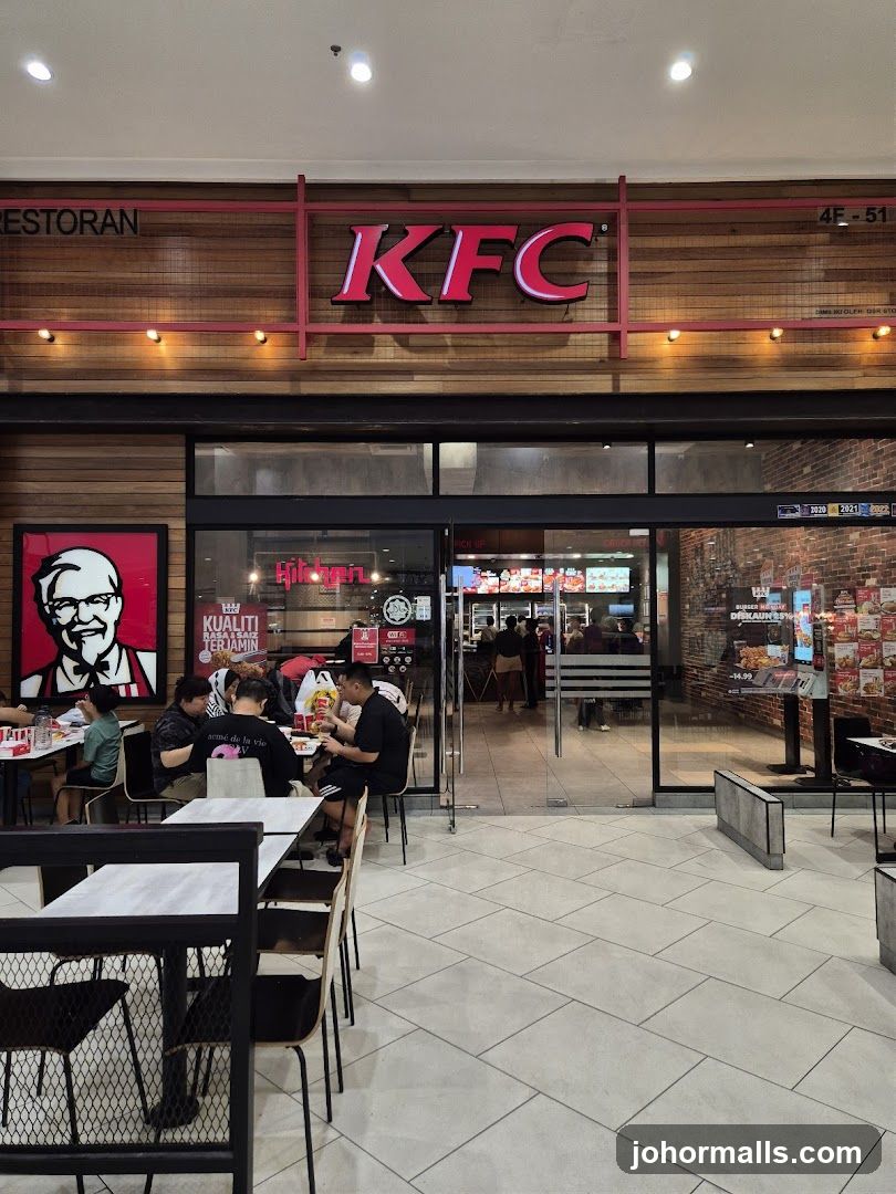 KFC Paradigm Mall JB