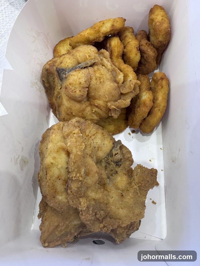 Fried Chicken and Tenders
