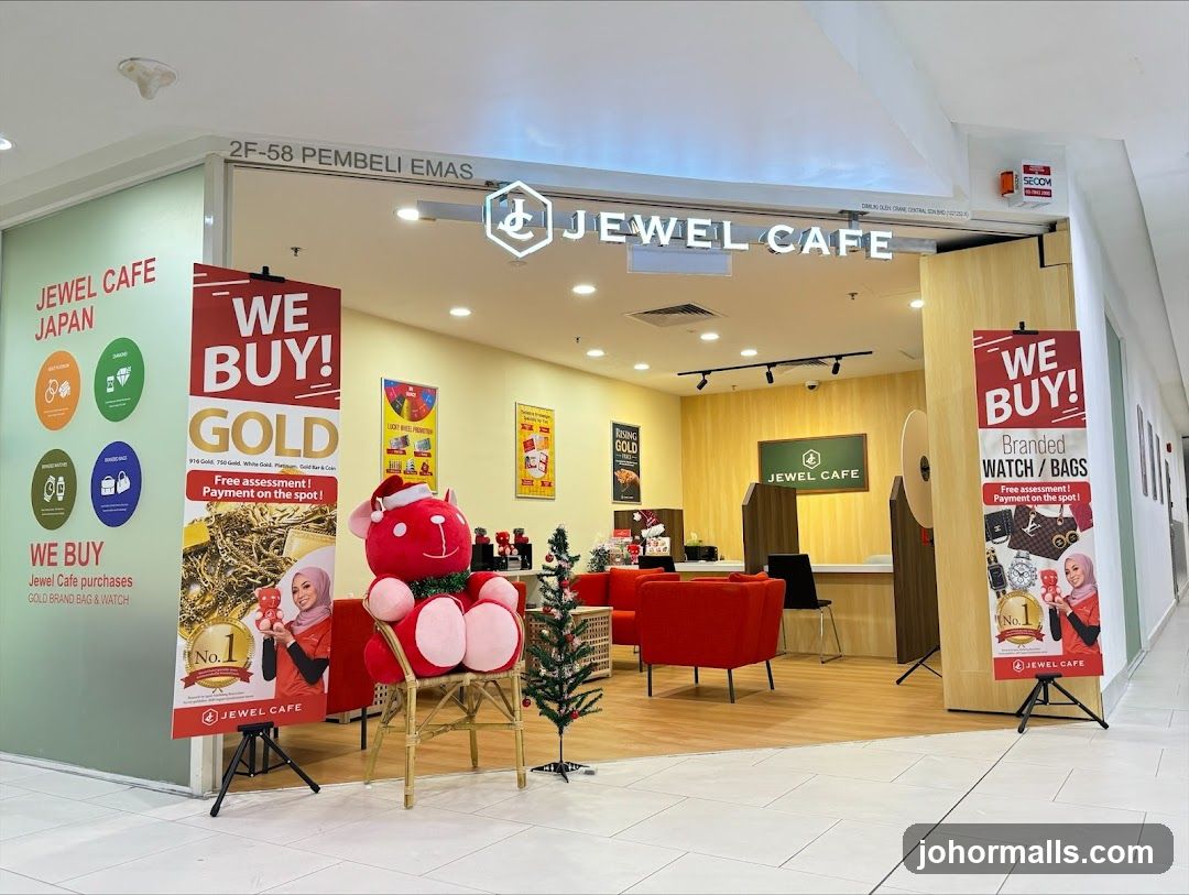 Jewel Cafe Paradigm Mall JB