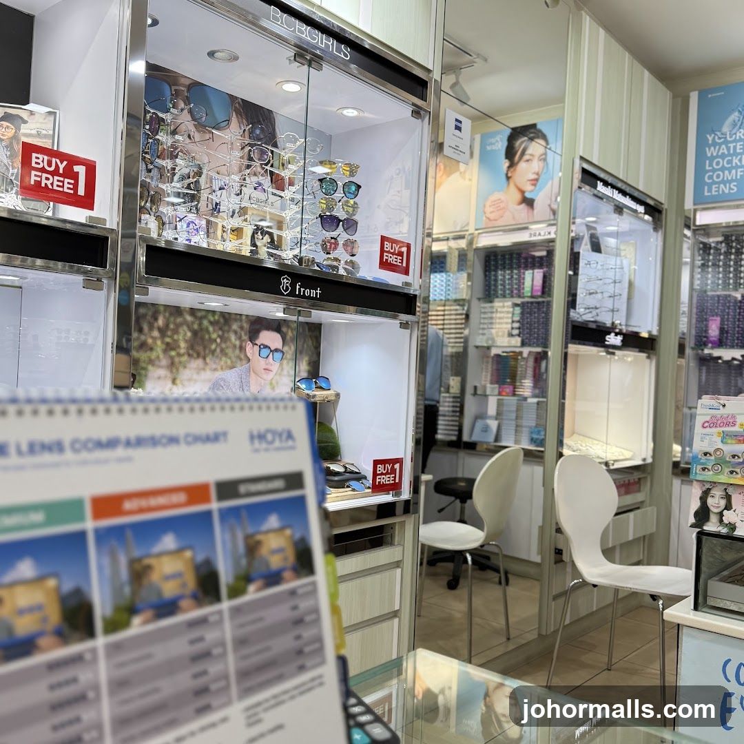 Eyewear Store Interior