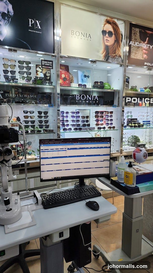 Optometry Clinic Interior