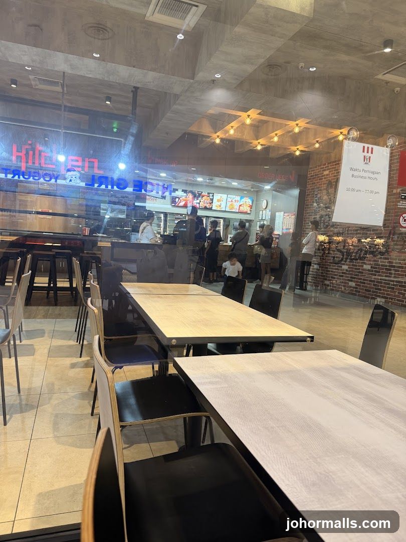 KFC Interior