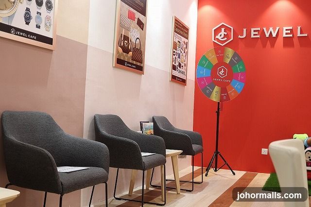 Jewel Cafe Interior