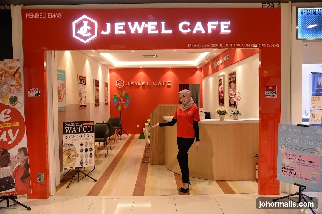 Jewel Cafe Paradigm Mall JB