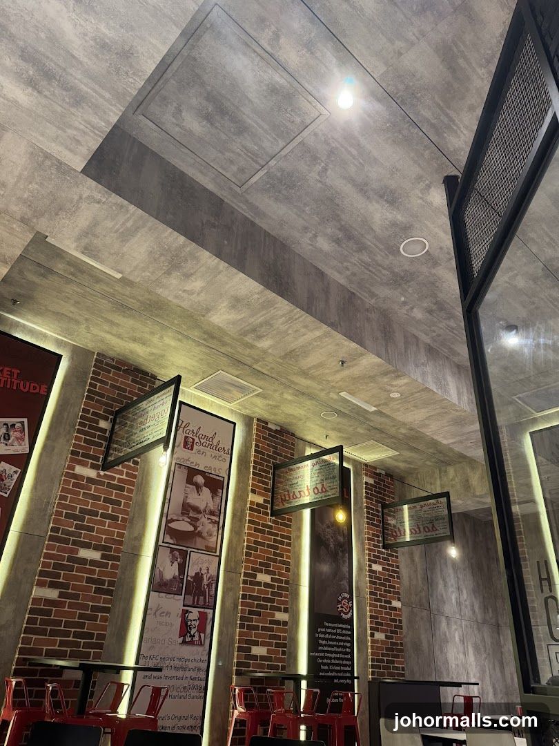 KFC Interior