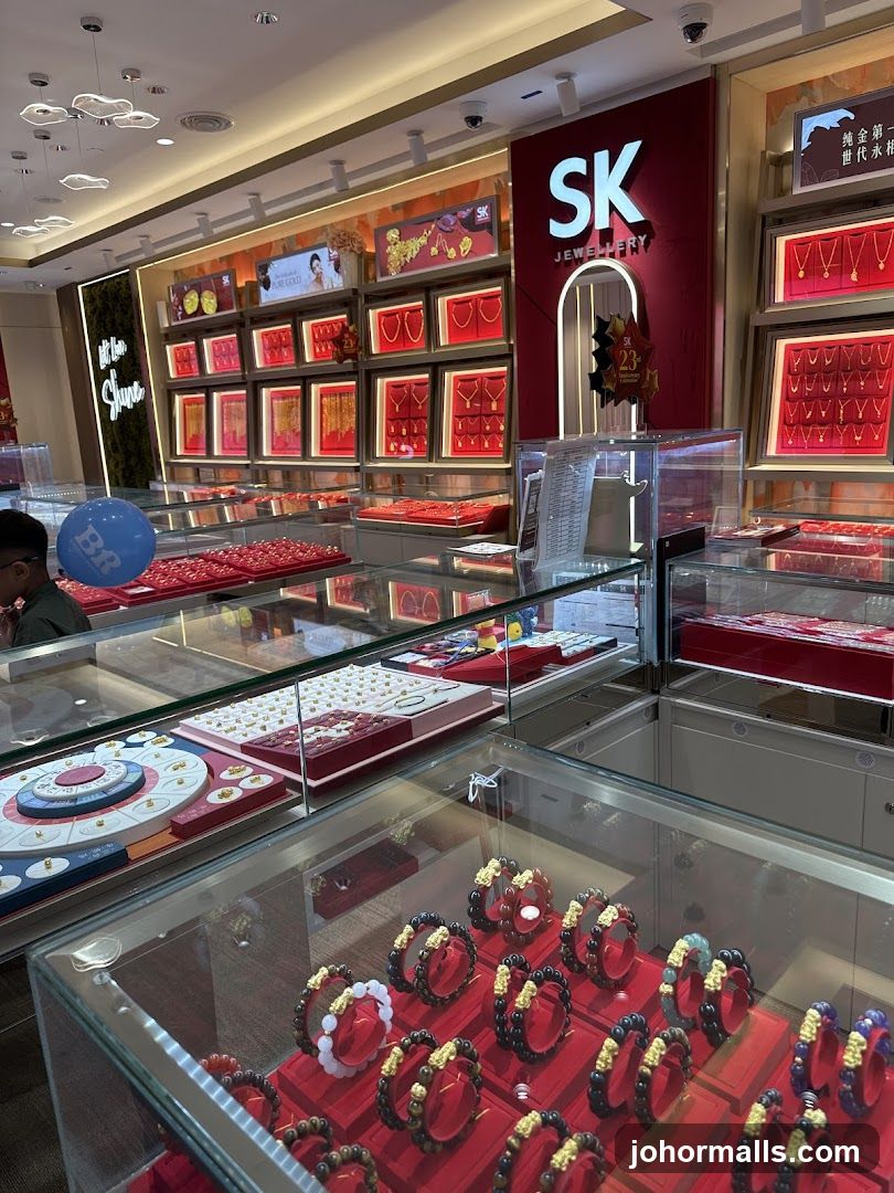 SK Jewellery Store Interior