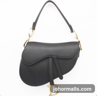 Black Saddle Bag