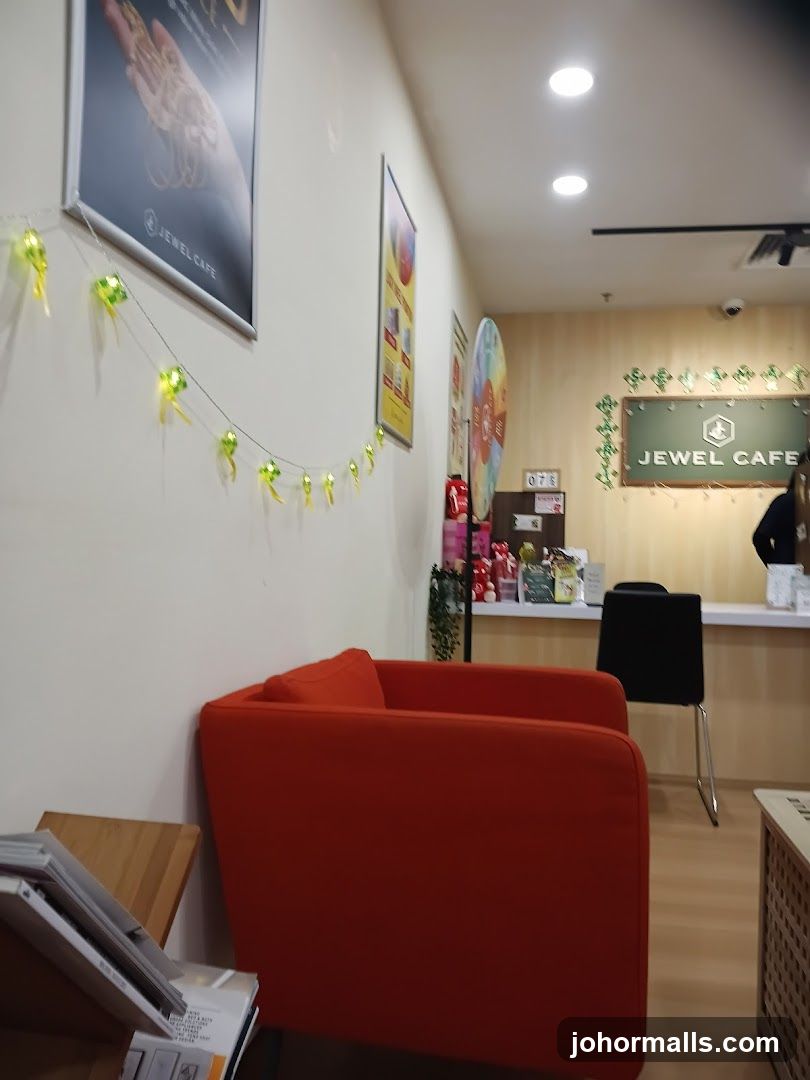 Jewel Cafe Interior