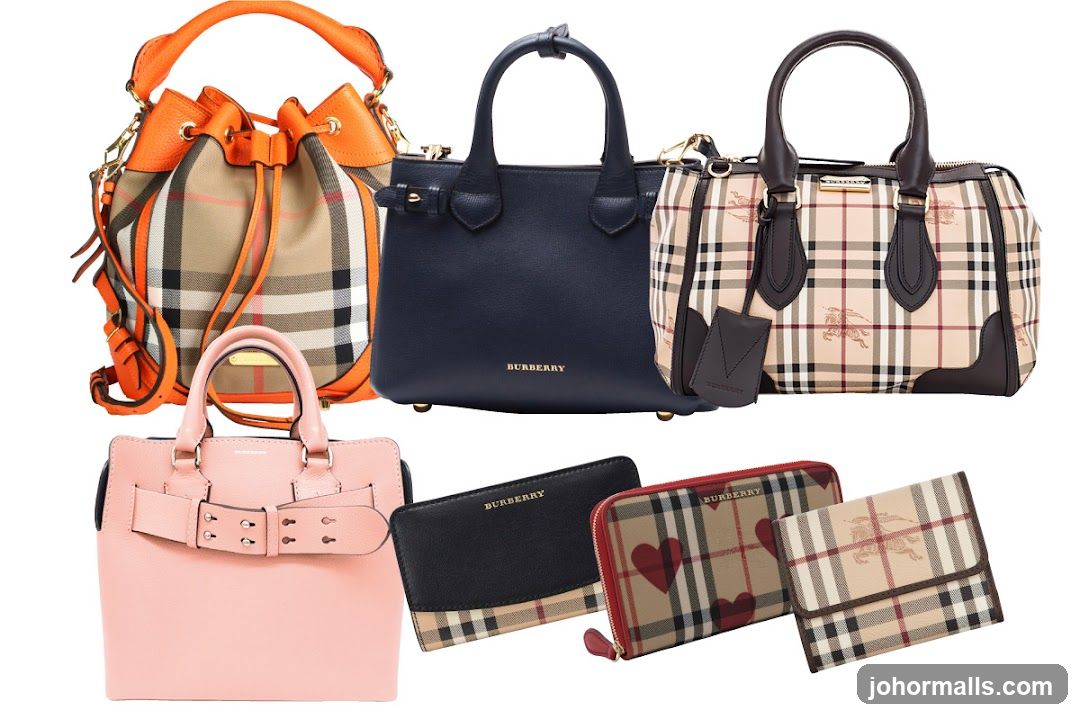 Burberry Handbags and Wallets
