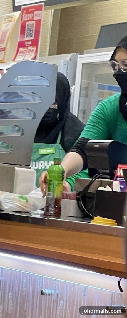 Subway Counter