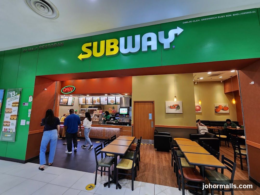 SUBWAY Paradigm Mall JB