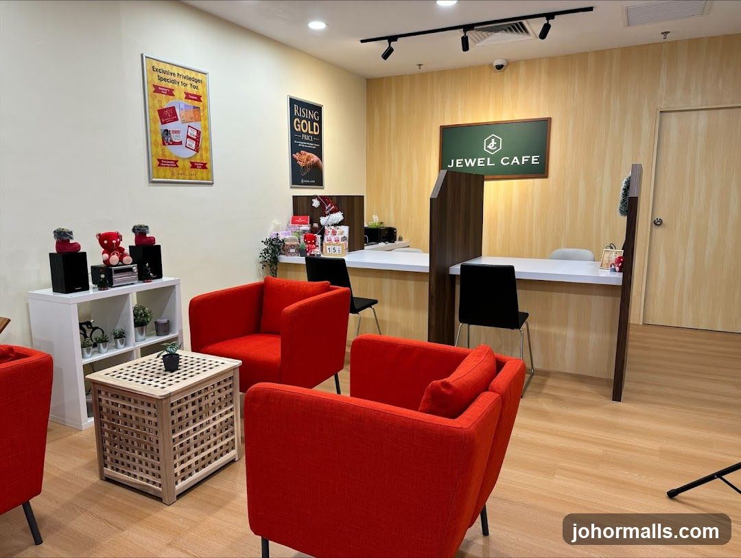 Jewel Cafe Interior