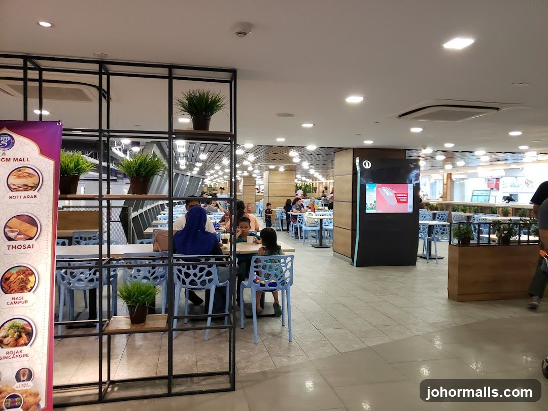 Food Court Interior
