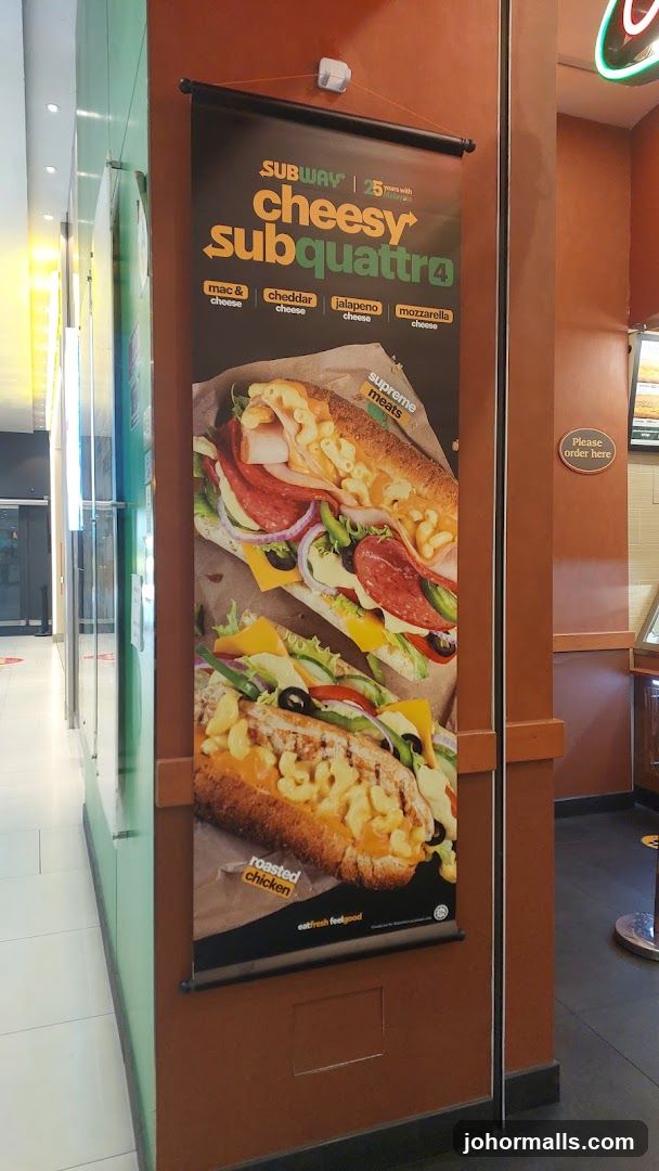 Subway Cheesy Subquattro Poster