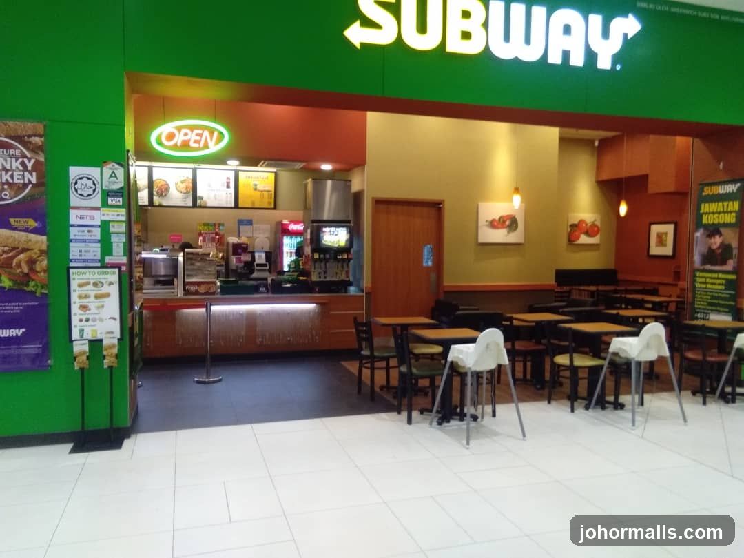 SUBWAY Paradigm Mall JB