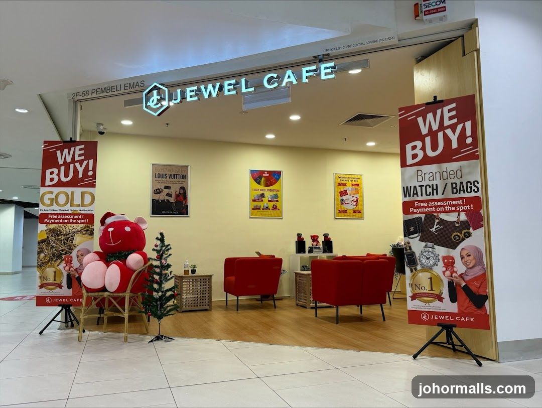 Jewel Cafe Paradigm Mall JB