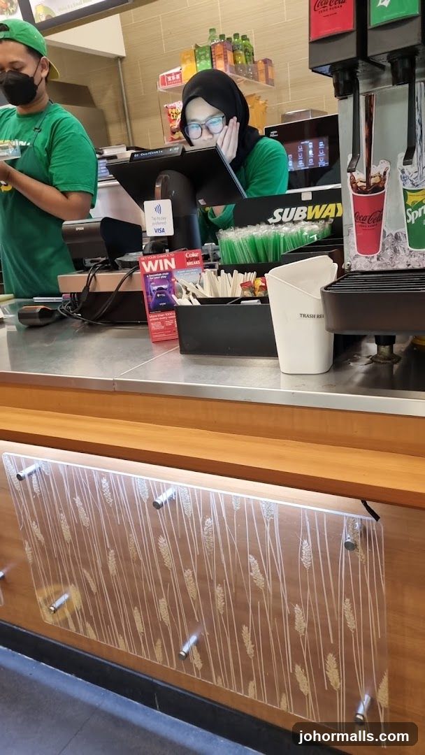 Subway Counter