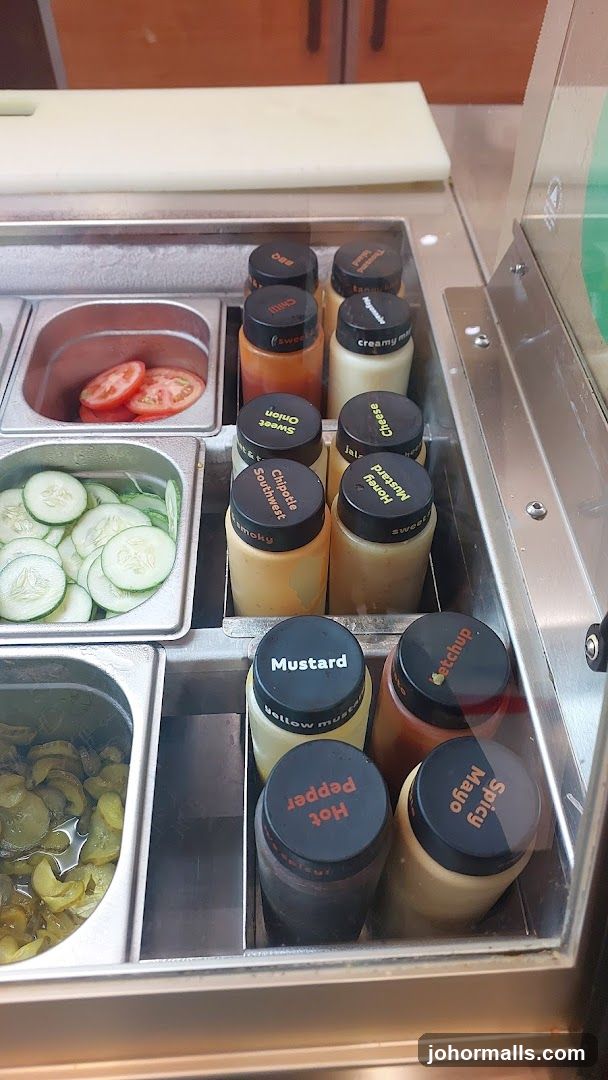 Condiments and Toppings