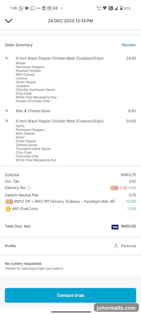 Order Summary