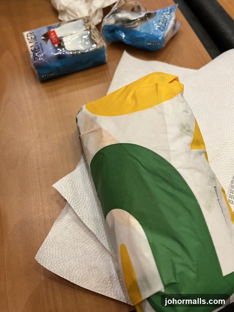 Subway Sandwich