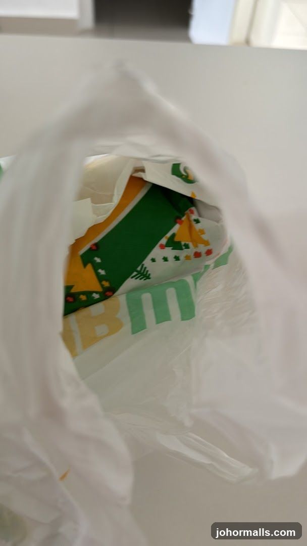 Subway Bag Contents
