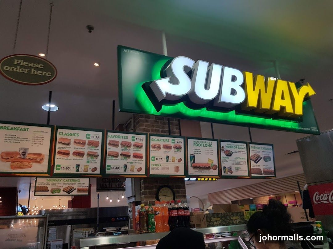 Subway Restaurant Menu