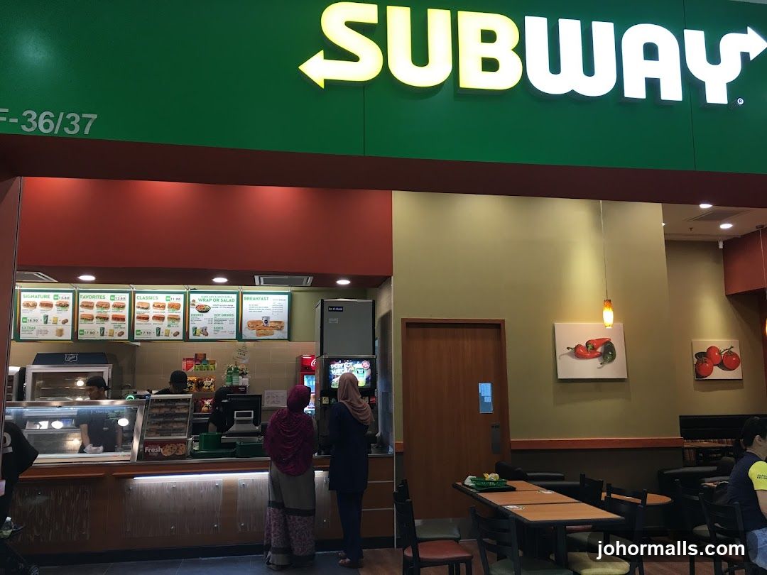 Subway Restaurant Interior