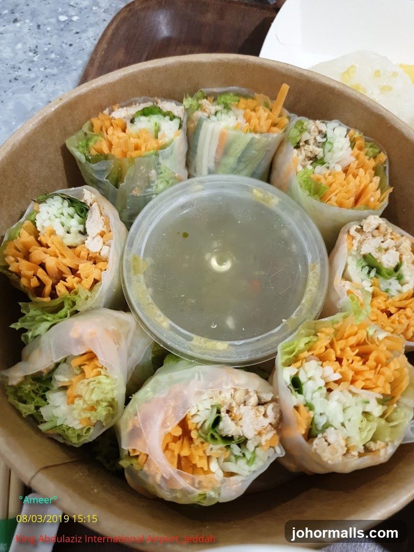 Fresh Spring Rolls